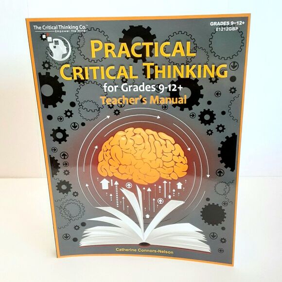 Practical Critical Thinking Grades 9-12+ Teachers Guide Catherine Conners-Nelson - Picture 11 of 11